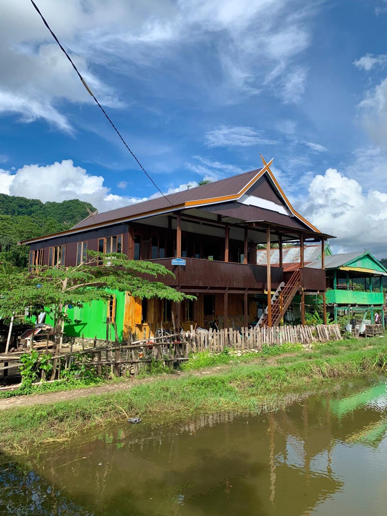 Nasrul House Homestay For Backpackers Maros Zewnętrze zdjęcie